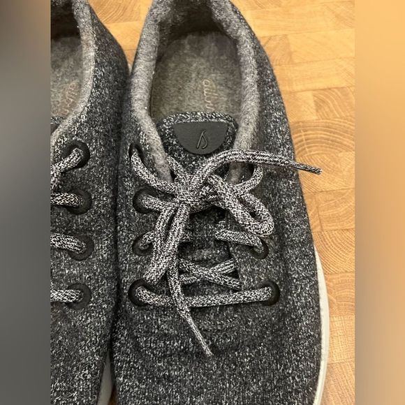 All birds Wool Runners in Natural Grey Size 10 - Picture 9 of 14